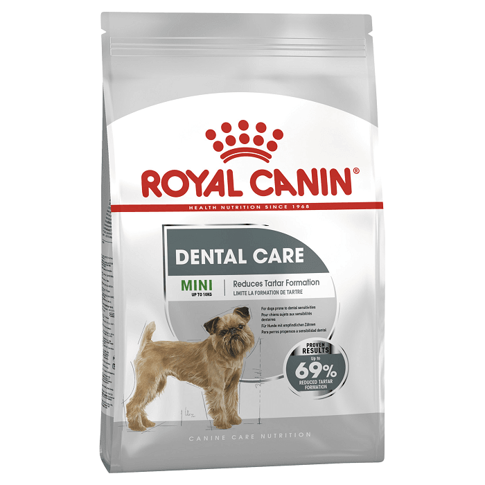 Royal Canin Dental Care Mini Adult Dog Food 3kg - PetBuy