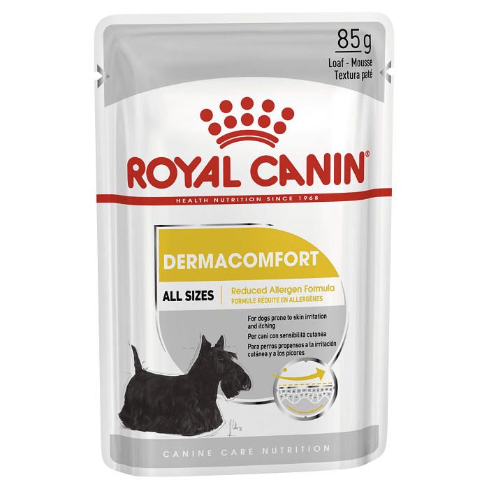 Royal Canin Dermacomfort Adult Dog Pouch 85g - PetBuy