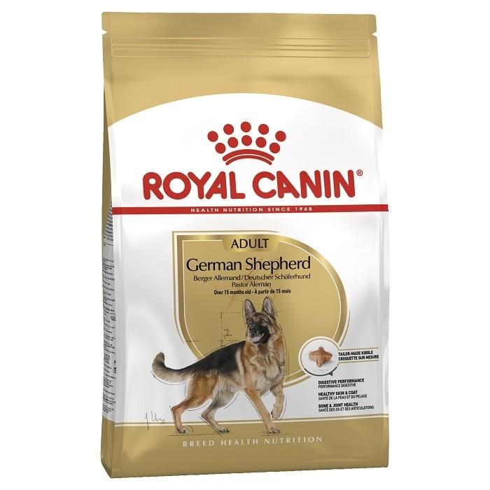 Royal Canin German Shepherd Adult Dog Food 11kg - PetBuy