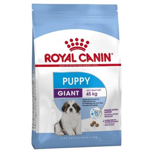 Royal Canin Giant Breed Puppy Dog Food 15kg - PetBuy