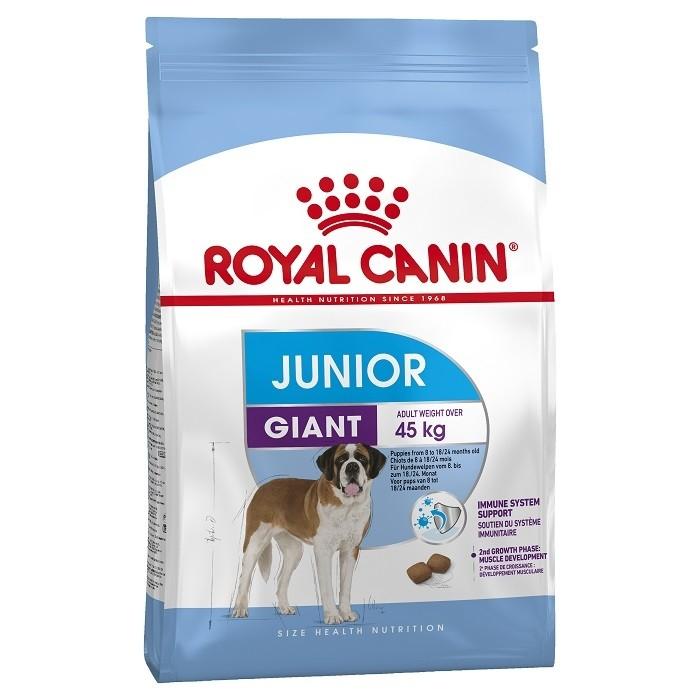 Royal Canin Giant Junior Dog Food - 15kg - PetBuy