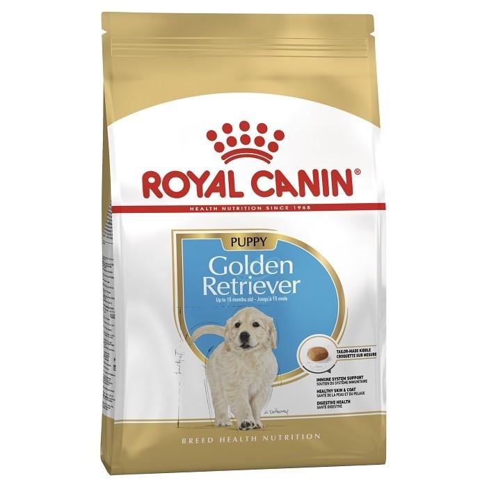 Royal Canin Golden Retriever Puppy Dog Food - 12kg - PetBuy