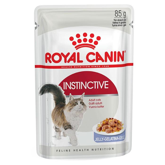 Royal Canin Instinctive Cat Food in Jelly 85g x12 - PetBuy