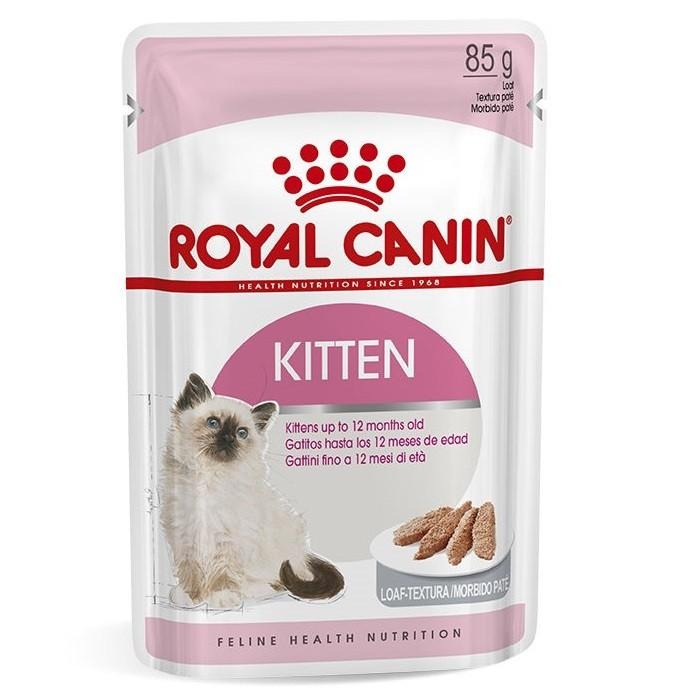 Royal Canin Instinctive Loaf Kitten Pouch 85g x12 - PetBuy