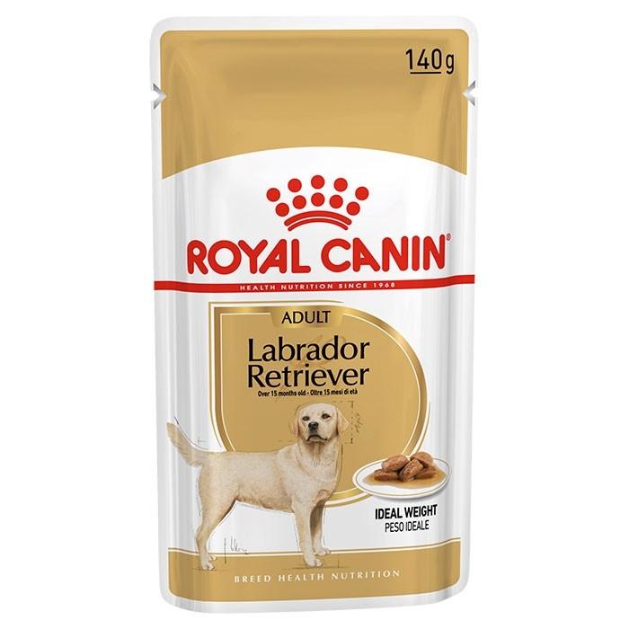 Royal Canin Labrador Adult Dog Pouch 140gx10 - PetBuy