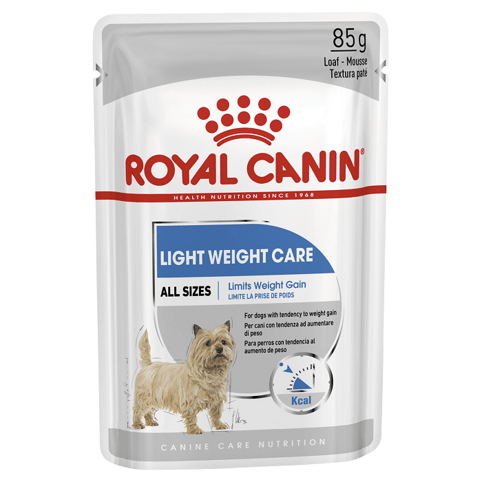 Royal Canin Light Weight Adult Dog Pouch 85gx12 - PetBuy