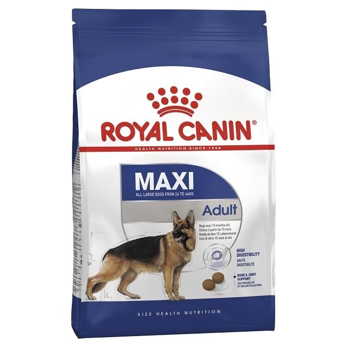 Royal Canin Maxi Adult Dog Food - 15kg - PetBuy