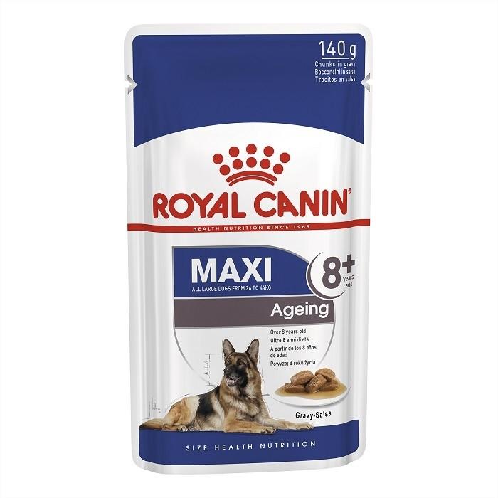 Royal Canin Maxi Breed Senior Pouch 140gx10 - PetBuy