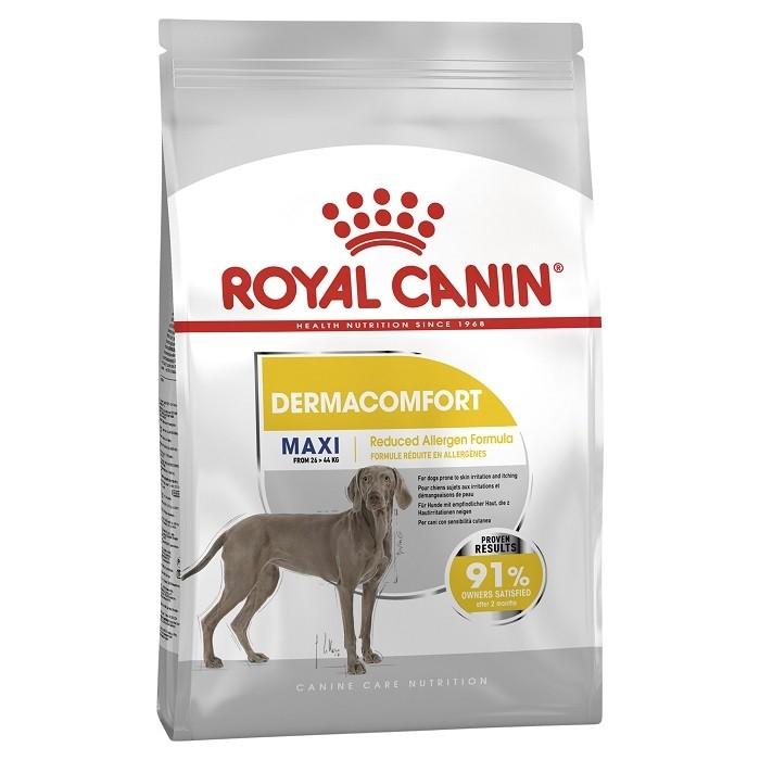 Royal Canin Maxi Dermacomfort Dog Food 10kg - PetBuy