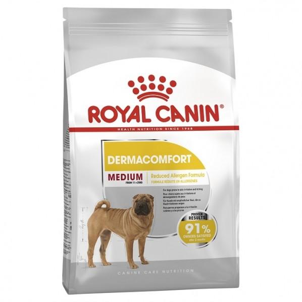 Royal Canin Medium Dermacomfort Dog Food - PetBuy