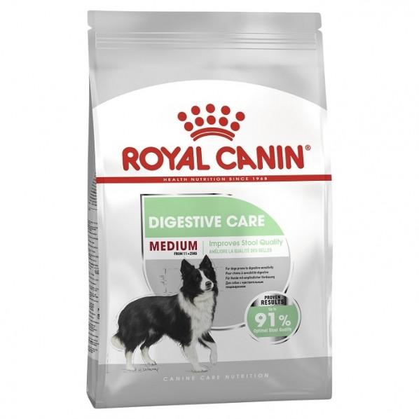 Royal Canin Medium Digestive Care Dog Food 10kg - PetBuy