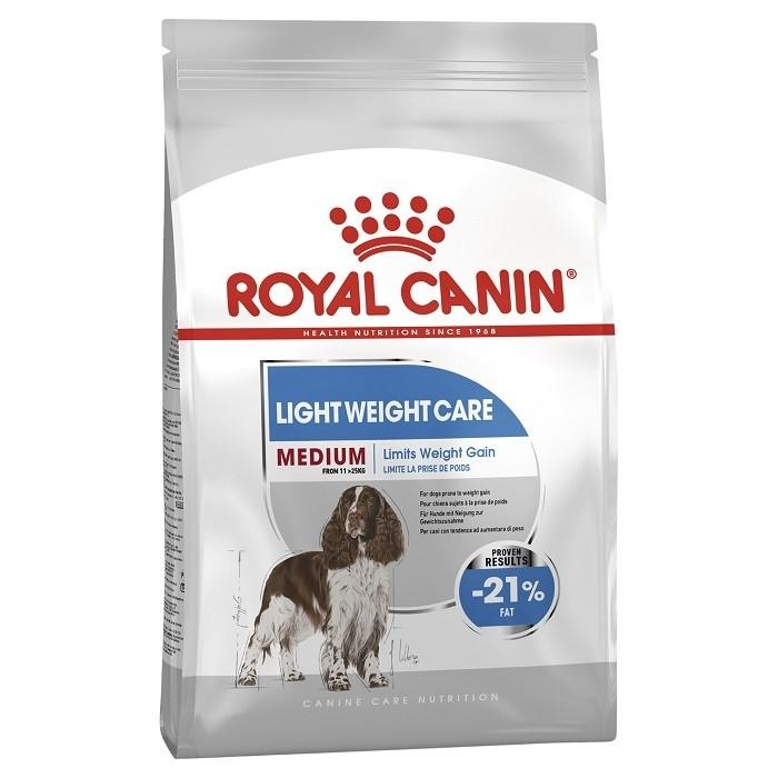 Royal Canin Medium Light Weight Care Dog Food - PetBuy