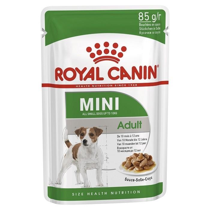 Royal Canin Mini Breed Adult Pouch 85gx12 - PetBuy