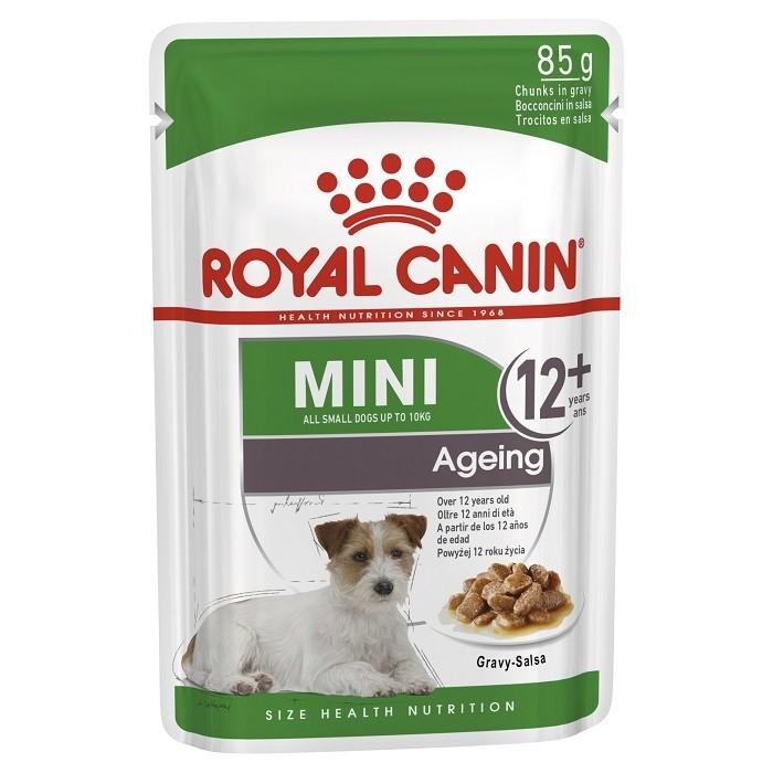 Royal Canin Mini Breed Senior Pouch 85gx12 - PetBuy