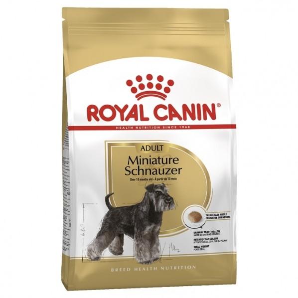 Royal Canin Miniature Schnauzer Dog Food - 3kg - PetBuy