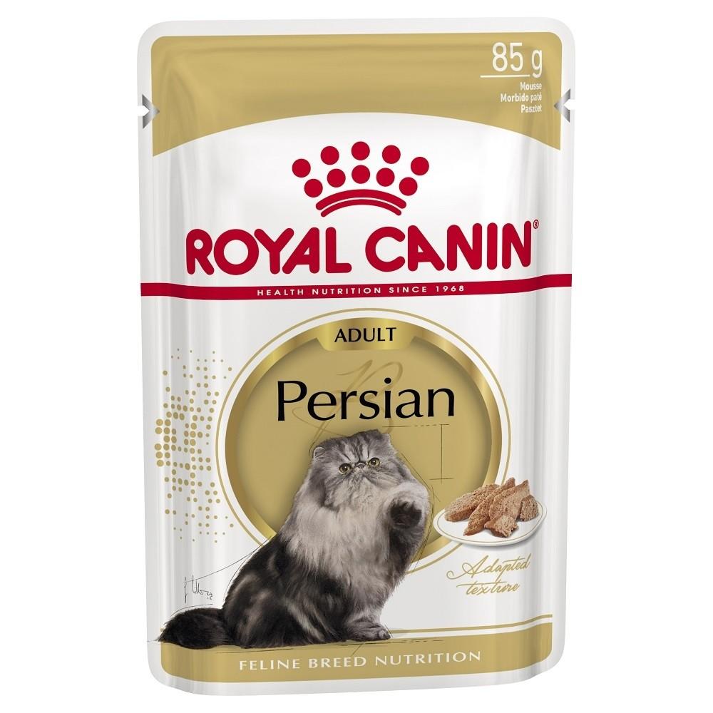 Royal Canin Persian Adult Cat Pouch 85g x12 - PetBuy