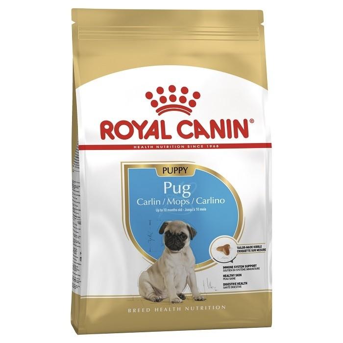 Royal Canin Pug Puppy Dog Food 1.5Kg - PetBuy