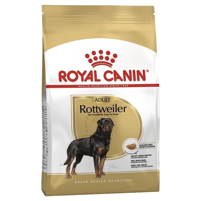 Royal Canin Rottweiler Dog Food 12kg - PetBuy