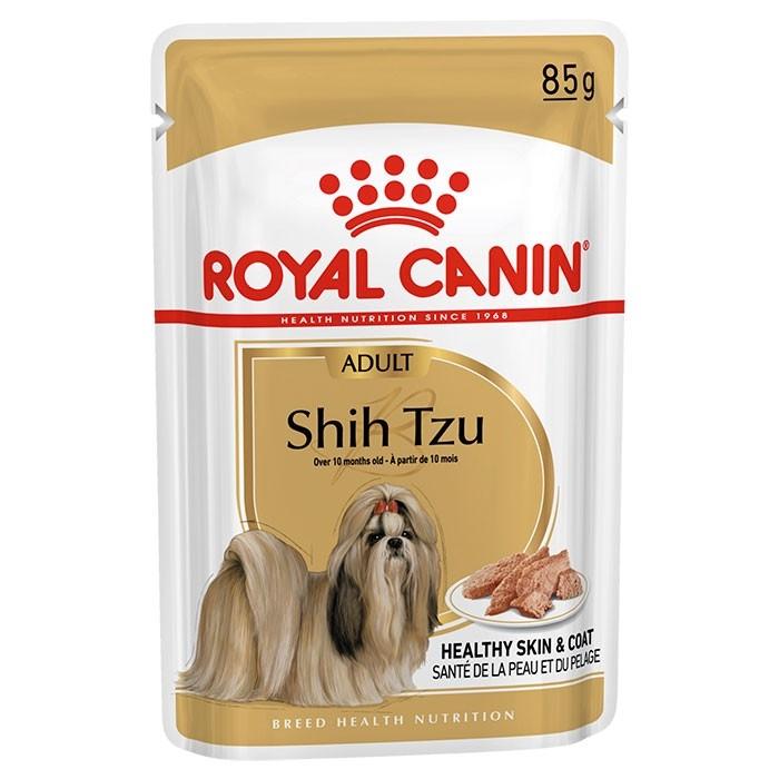 Royal Canin Shih Tzu Adult Dog Pouch 85g - PetBuy