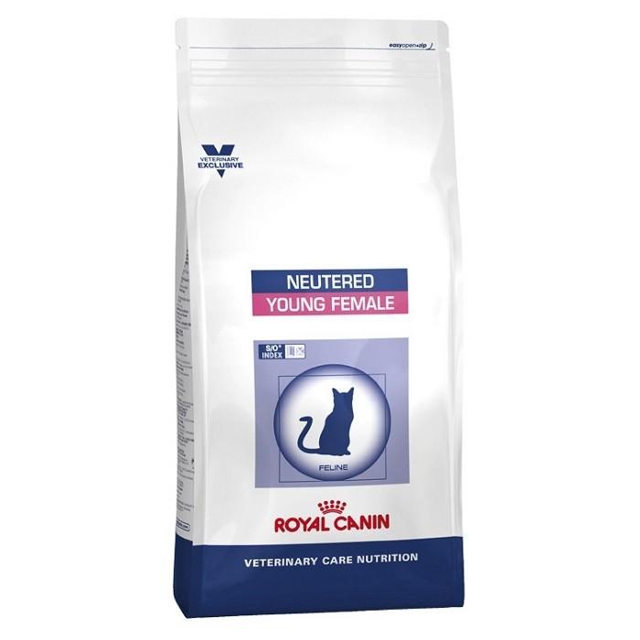 Royal Canin Veterinary Diet Neutred Female Kitten Food 1.5kg - PetBuy