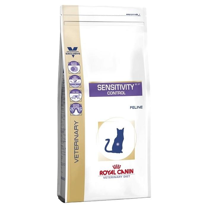 Royal Canin Veterinary Diet Sensitive Cont Cat Food 3.5kg - PetBuy