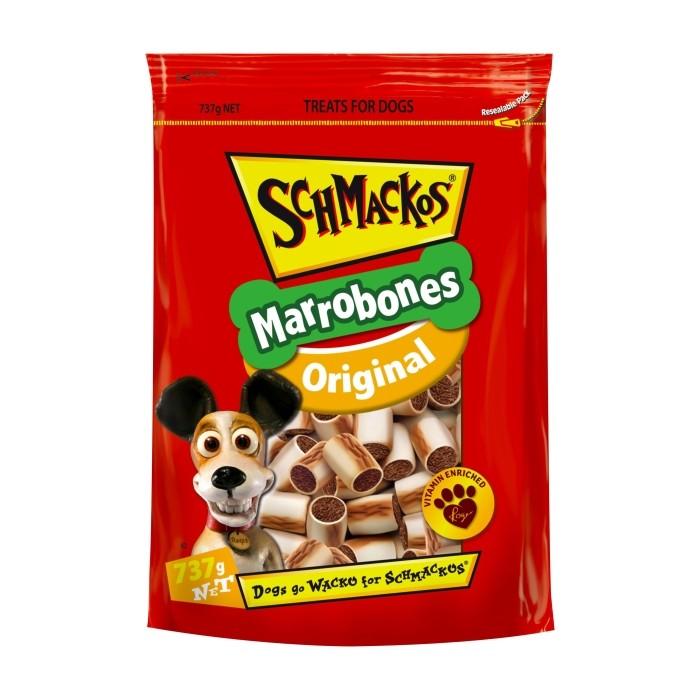 Schmackos Marrowbones Dog Treat 737g - PetBuy