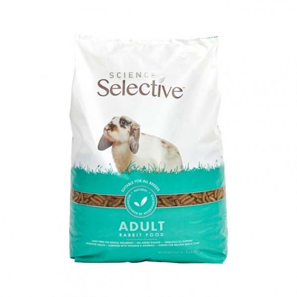 Science Selective Rabbit Pellets 4kg - PetBuy