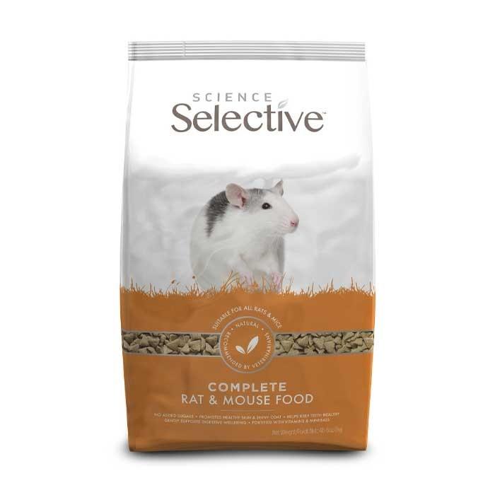 Science Selective Rat Pellets 2kg - PetBuy