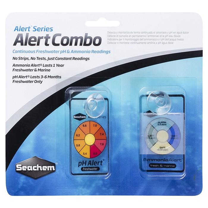 Seachem Alert Series Alert Combo 2 Pack - PetBuy