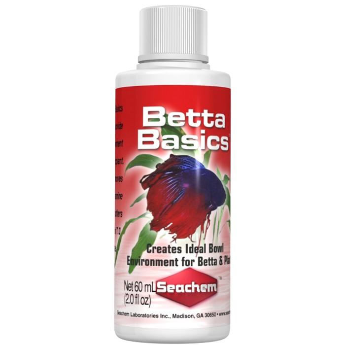 Seachem Betta Basics 60ml - PetBuy