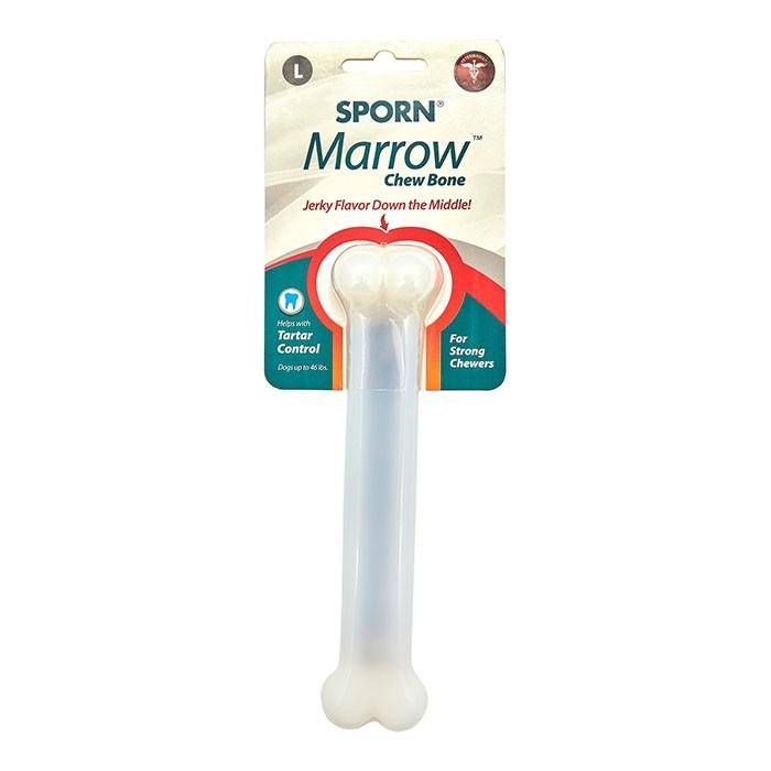 Sporn Marrow Chew Bone Dog Treat Large - PetBuy