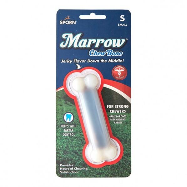 Sporn Marrow Chew Bone Dog Treat Small - PetBuy