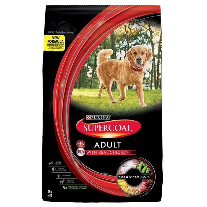 Supercoat Chicken Adult Dog Food - PetBuy