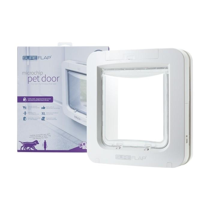 SureFlap Microchip Pet Door White - PetBuy