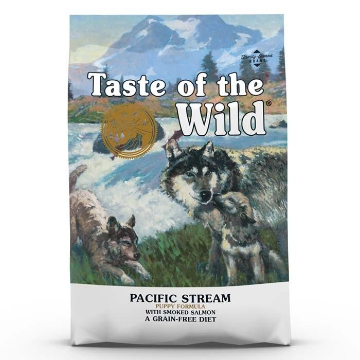 Taste Of The Wild Pacific Stream Puppy Food 12.2kg - PetBuy