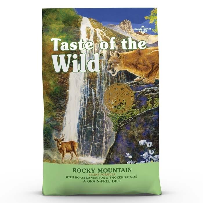 Taste Of The Wild Rocky Mtn Adult Cat Food 2kg - PetBuy