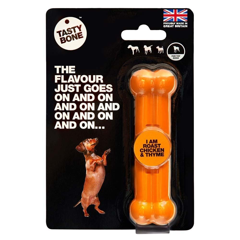 Tasty Bone Nylon Roast Chicken Dog Small - PetBuy