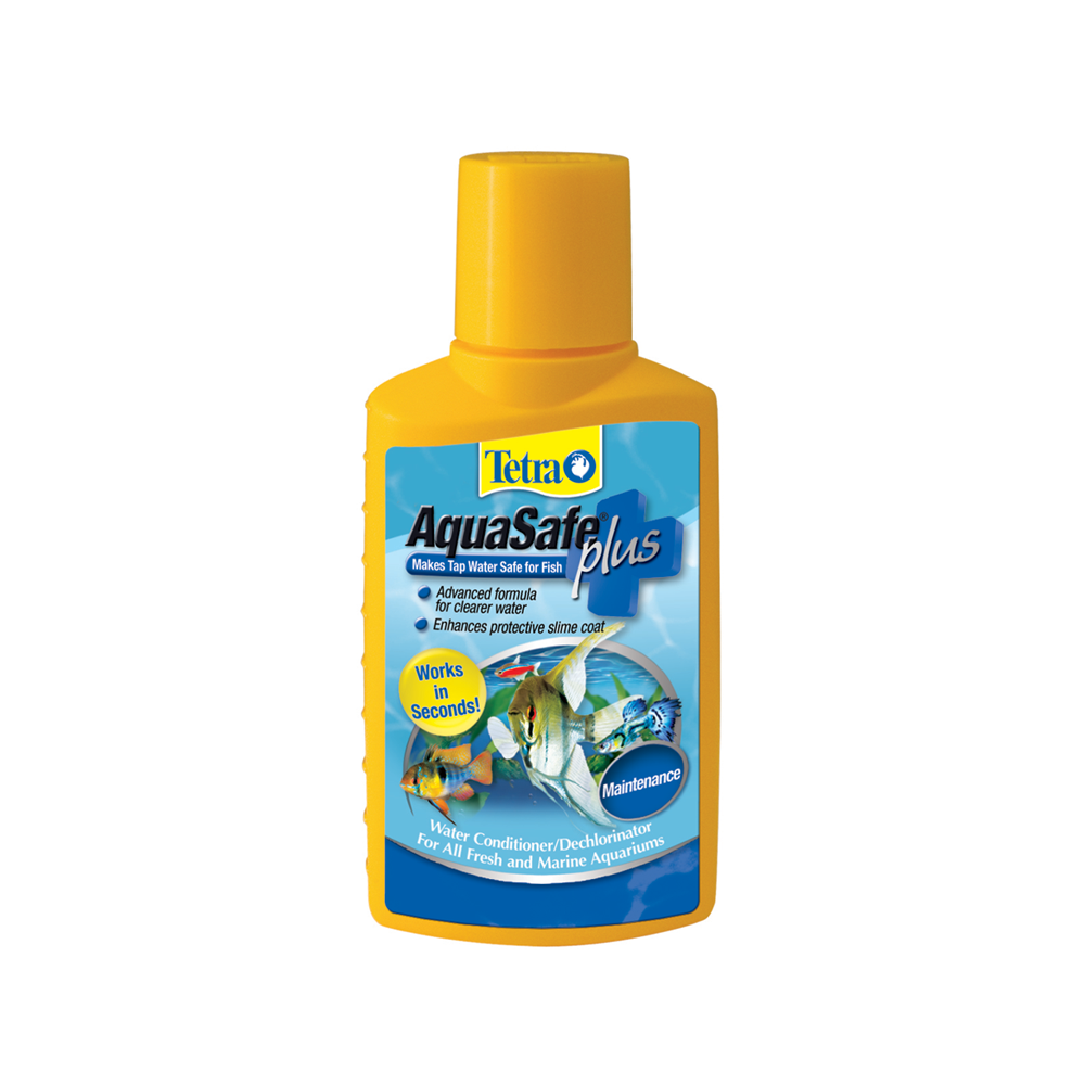 Tetra AquaSafe Water Plus 100ml - PetBuy