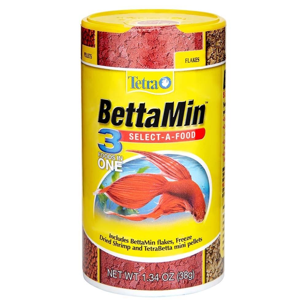 Tetra BettaMin Betta Fish Food 38g - PetBuy