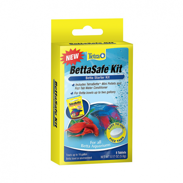 Tetra BettaSafe Starter Kit 8 Pack - PetBuy