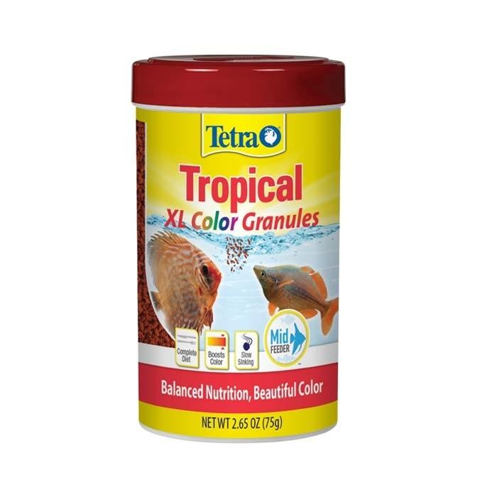 Tetra Colour Bits Granules Fish Food 75g - PetBuy