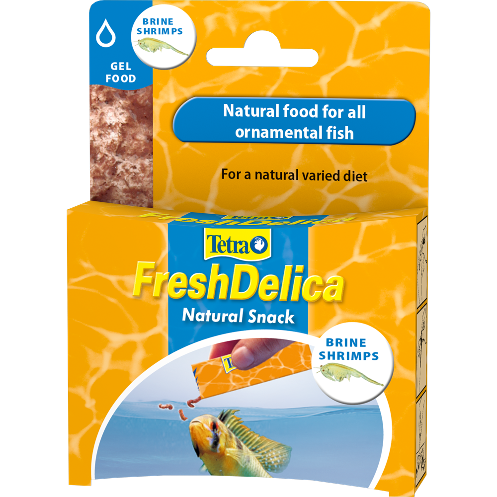 Tetra FreshDelica Brine Shrimp 48g - PetBuy