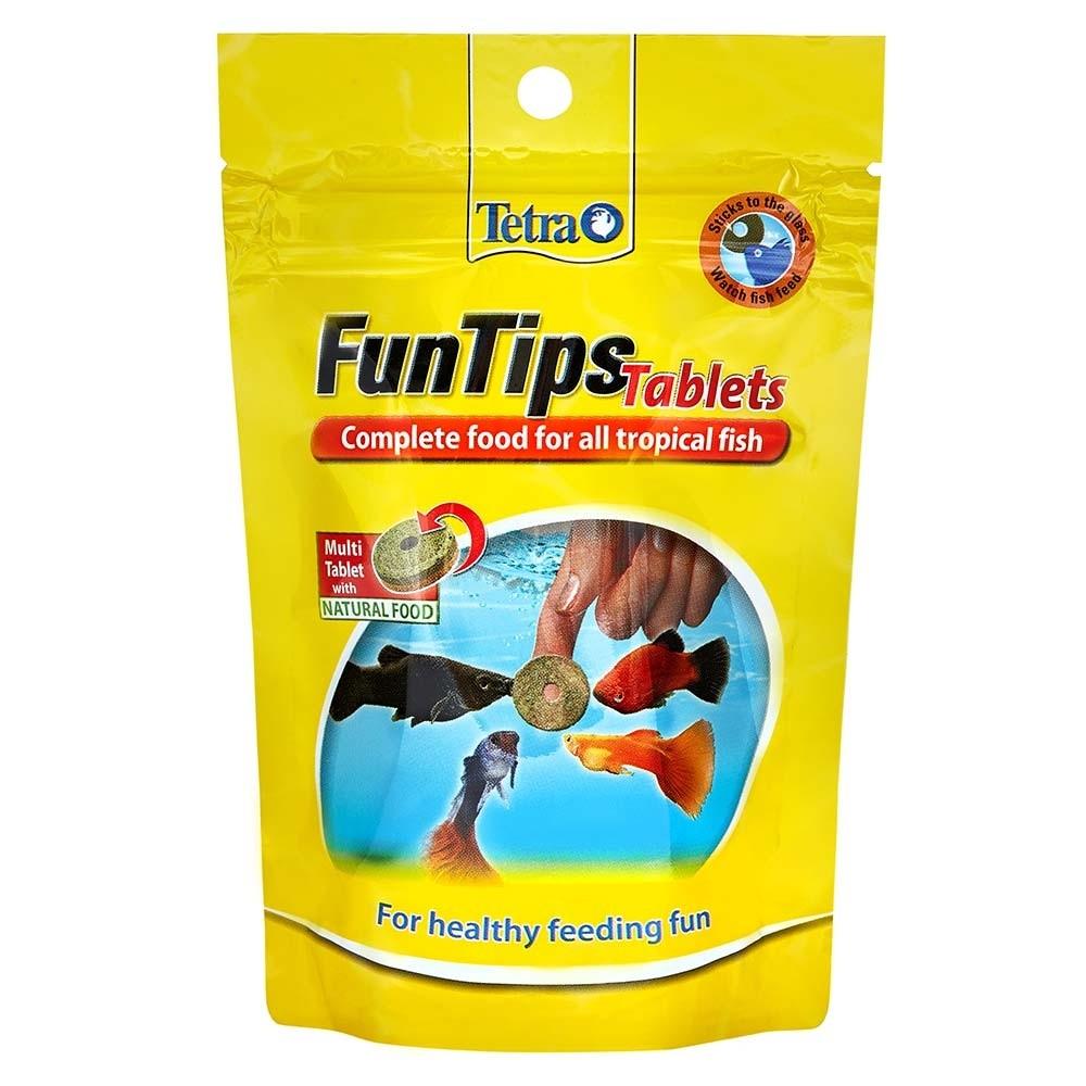 Tetra FunTips Tablets 75 Pack - PetBuy