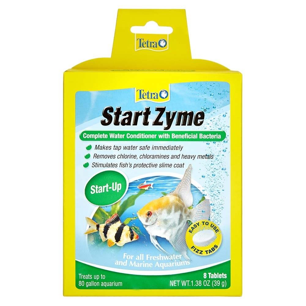 Tetra StartZyme Tablets 8 Pack - PetBuy