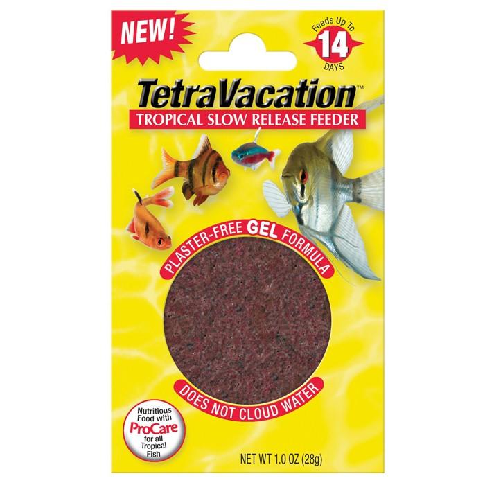 Tetra Vacation Fish Feeder Gel Block 30g - PetBuy