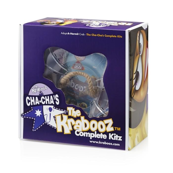 The Krabooz Complete Hermit Crab Kit Cha Cha - PetBuy