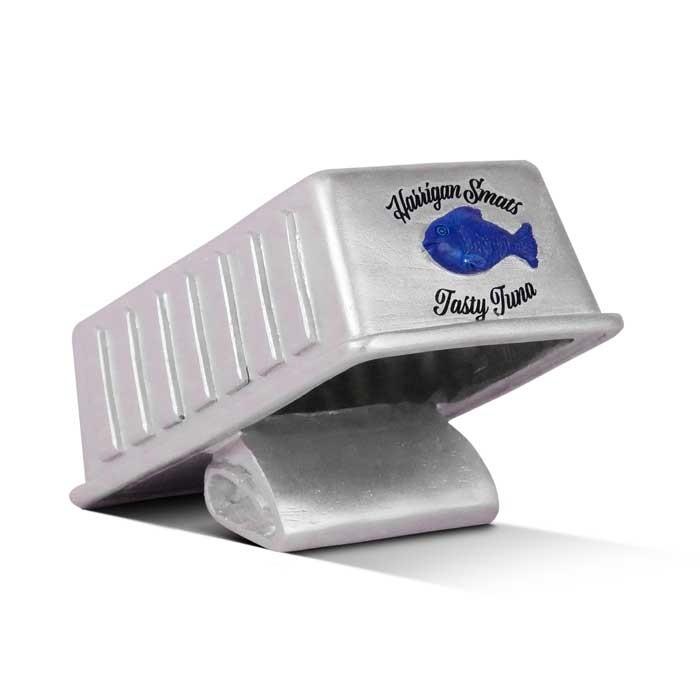 The Krabooz Sardine Tin Hermit Crab Hide Blue Small - PetBuy