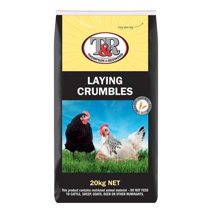 Thompson & Redwood Chicken Layer Crumbles 20kg - PetBuy