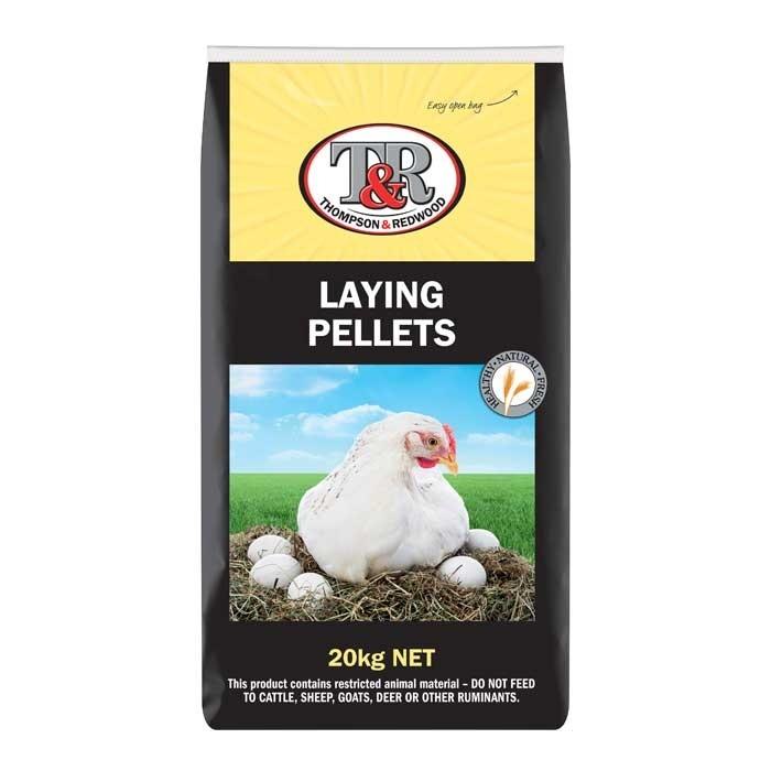 Thompson & Redwood Chicken Layer Pellets 20kg - PetBuy