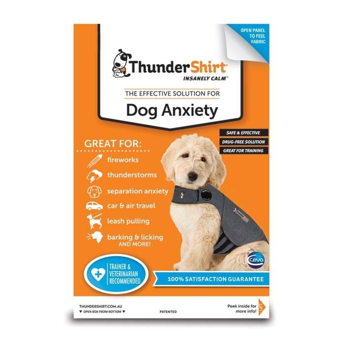 Thundershirt For Dogs Grey - PetBuy